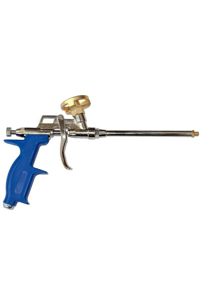 TYTAN Pistol pentru spumă, Tytan, Plastic/Metal, Argintiu/Albastru