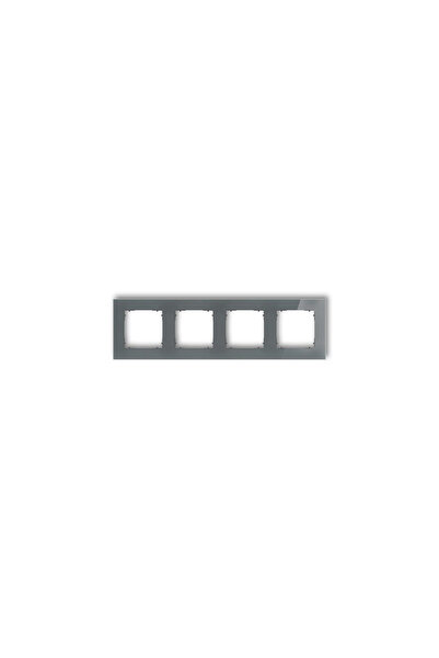 KARLIK ICON Cadru universal pătrat cvadruplu - efect de sticlă (cadru: fund g...