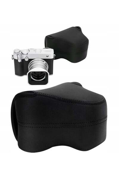 JJC Husa Carcasă Geantă Toc Pistol Etui Neopren pentru FUJIFILM FUJI GFX100RF...