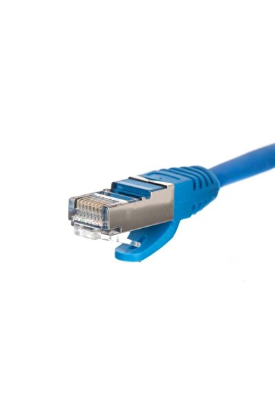 Netrack Cablu patch-uri RJ45, cu mufă torsadată, cat. 5e FTP, 3m albastru (BZ...