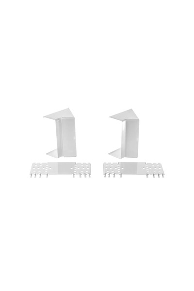 Kontakt-Simon Simon Connect Unghi interior reglabil Cabloplus 130x55mm Alb pur