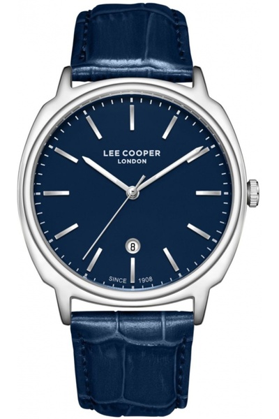 Lee Cooper Ceas de modă pentru bărbați LC08248.399, albastru marin