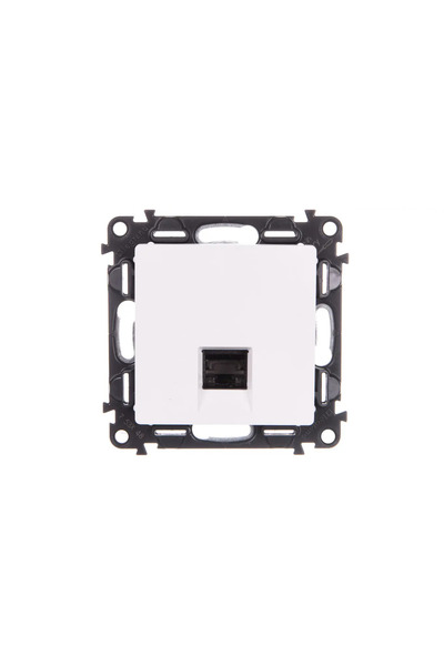 Legrand VALENA LIFE Priză computer RJ45 Cat.6A STP alb (753148)