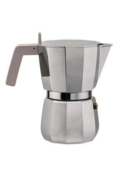 Alessi Espressor Moka DC06/3 argintiu