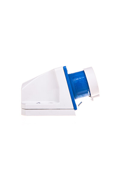 PCE Priză cu capac 16A 3P 230V albastră IP44 513-6t