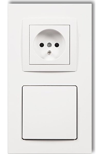 KARLIK Priză de aspirare DECO pentru aspirator central cu priză unică cu împă...