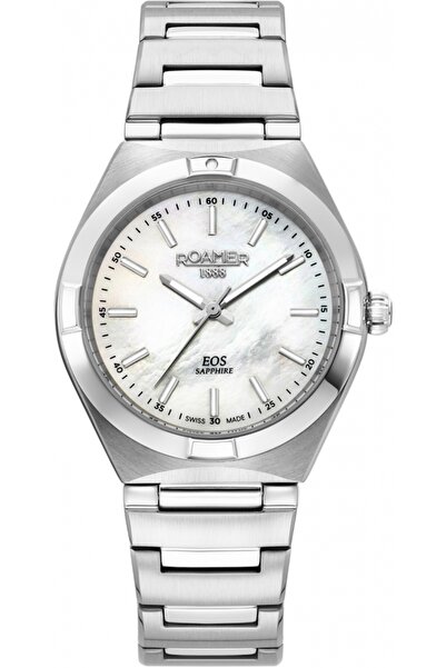 Roamer ceas de damă 982847 41 20 20, argintiu, clasic.