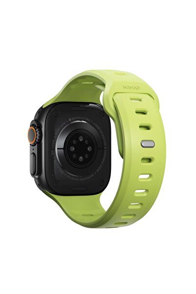 Nomad Bandă Tempo, lime - AW 49mm / Ultra