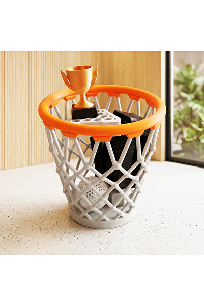 XO Market Büyük Basketbol Sepeti / Çöp Kovası / Basketçi