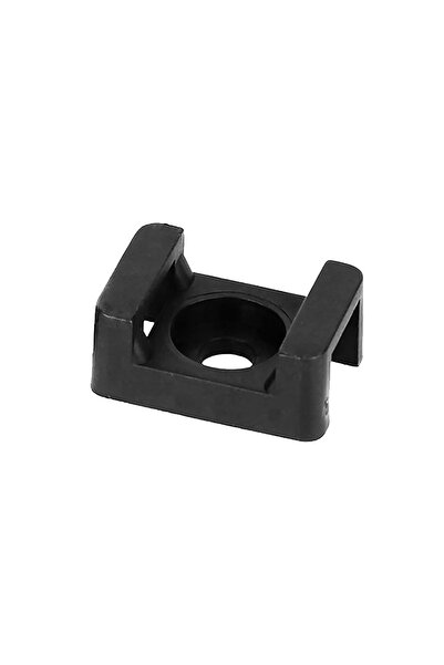 Orno Suport pentru legare cablu, șa, șurub, 16x11 mm, orificiu de montare 3,2...