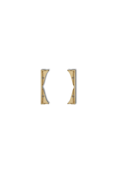 KARLIK MINI Cadru intermediar pentru prize duble aurii 29MRP-2