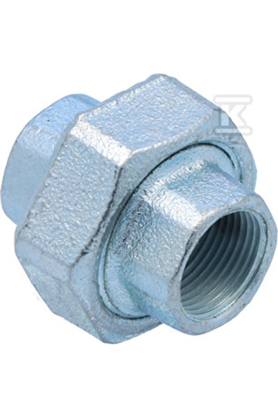 OPAL ȘURUB CU ȘURUB U1 NR48 3/4 CU CONECTOR DUBLU GALVANIZAT