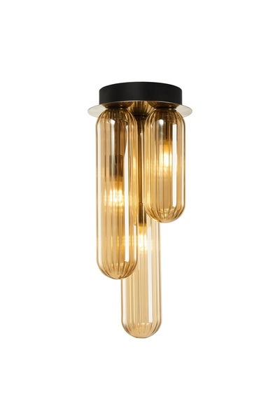 Milagro Plafonieră PAX GOLD 3xG9