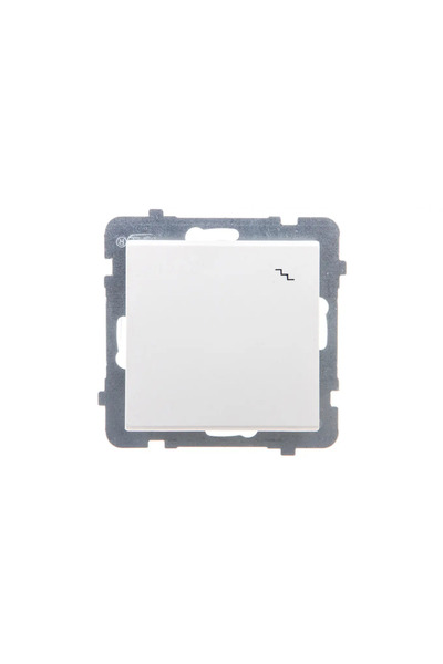 OSPEL Conector scară Sonata single 16AX IP20 ecru (Łp-3r/m/27)