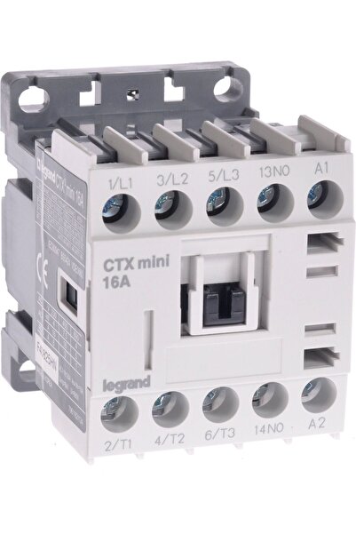 Legrand Contactor de putere 3P 16A 230V AC 0Z 1R CTX3 MINI 417066