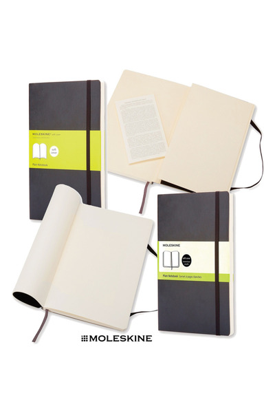 Moleskine Caiet Clasic 13x21 liniat - negru
