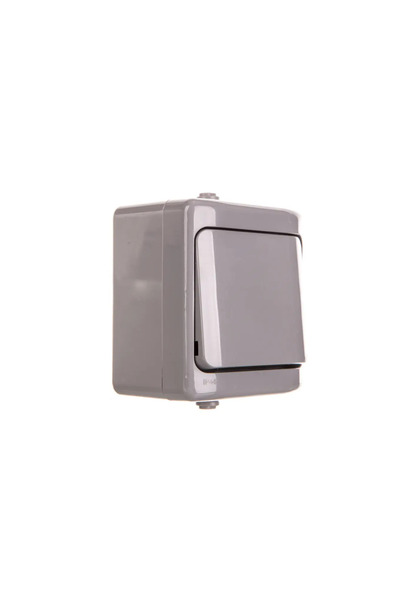 Kos BRYZA Cuplaj ermetic unic IP54 gri (180001)
