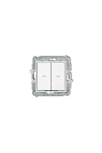 KARLIK ICON Mecanism de cuplare orb alb mat 25IWP-8