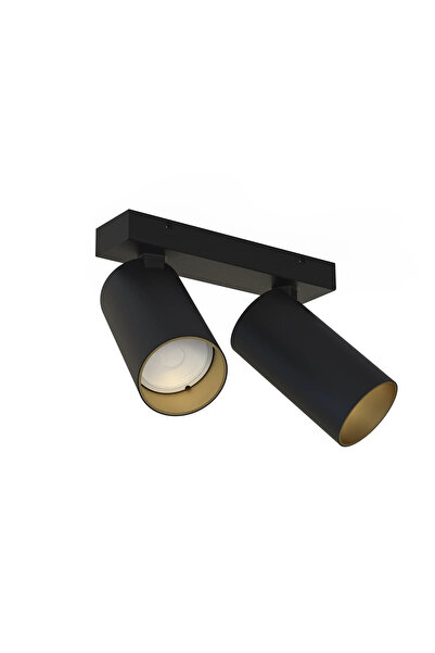 Nowodvorski Spot MONO II BLACK/GOLD 7766 Iluminat exterior