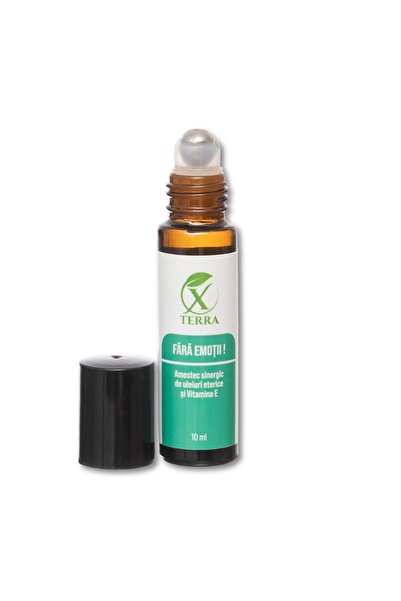 XTERRA | FĂRĂ EMOȚII | SINERGIE DE ULEIURI ESENȚIALE 100% NATURALE + VITAMINA...