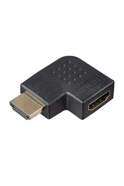 Akyga Adaptor AK-AD-45 HDMI-M / HDMI-F 90° stânga
