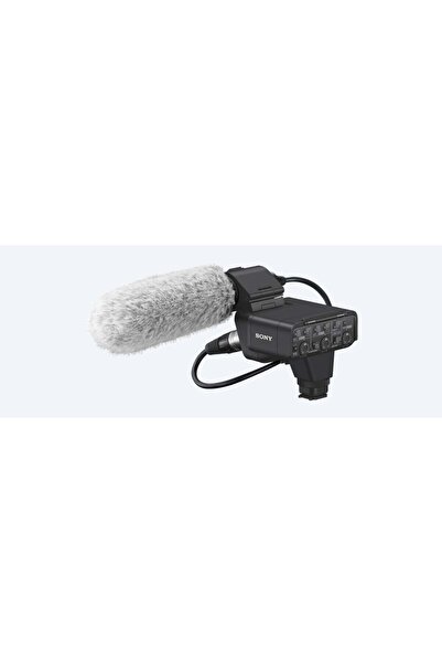 Sony Kit adaptor XLR-K3M XLR, inclusiv microfon direcțional
