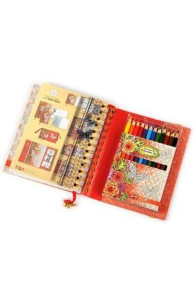 Koh-i Noor Calendar de colorat+Creioane policolore 12 col