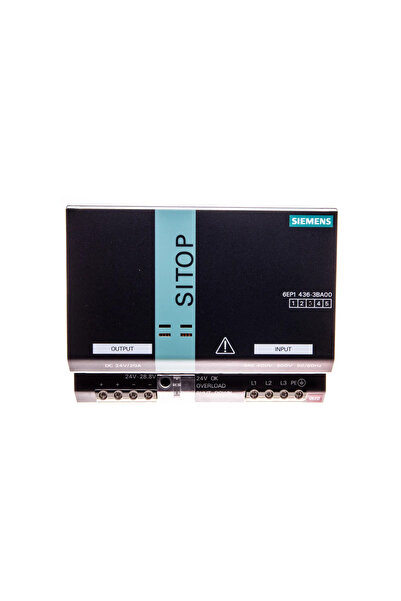 Siemens Sursă de alimentare cu comutare 320-550V AC/24VDC 20A ATEX II 6EP1436...