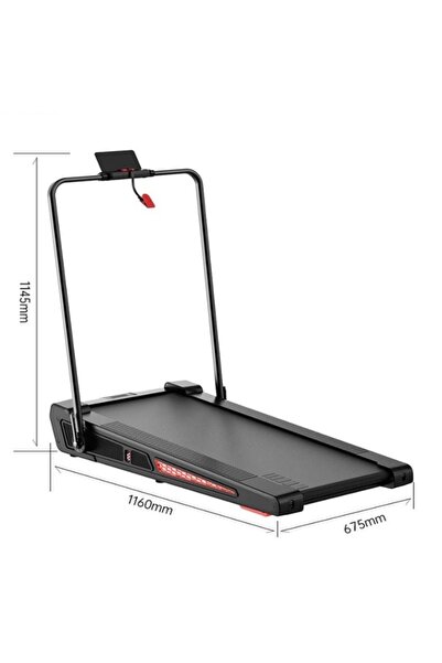 lijiujia Treadmill Foldable Speed Running Machine