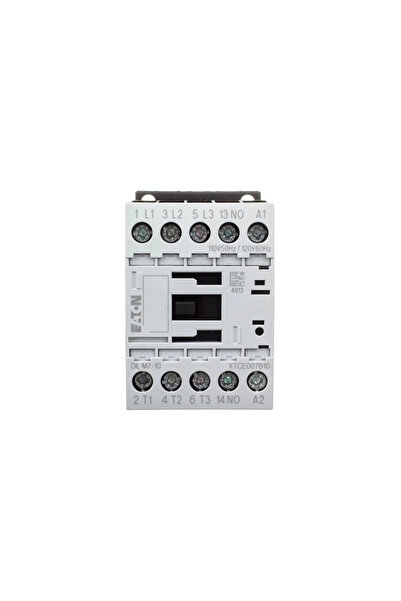 Eaton Contactor de putere 7A 3P 110VAC 1Z 0R DILM7-10 (110V50HZ, 20V60HZ) 276547
