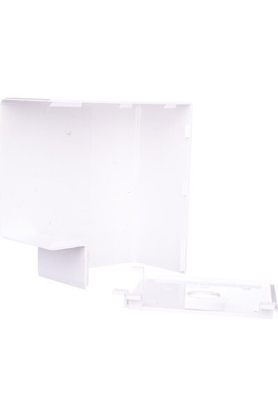 Kontakt-Simon Simon Connect Unghi drept Canal cablu plat Cabloplus PVC 90x55m...