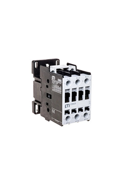 Eti Contactor de putere 25A 3P 230V AC 1Z 0R CEM25.10-230V-50/60Hz 004645123