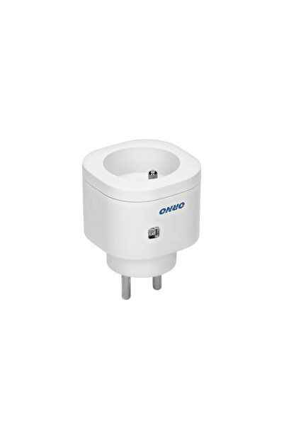 Orno Priză de rețea Smart Home, controlată wireless, cu receptor radio