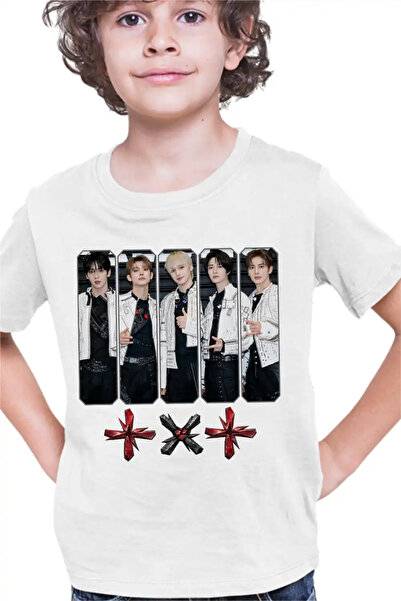 OEM Tricou Copii Baieti Tomorrow X Together Kpop Party Merch