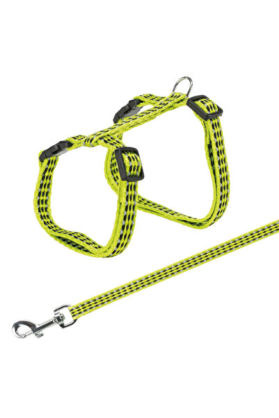 Trixie Ham Si Lesa Pentru Pisici, Reflectorizant, 22-42 cm/10 mm, 1.20 m, Div...
