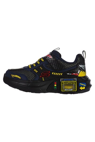 SKECHERS Pantofi sport pentru copii GARAGE - 402150LBKNV
