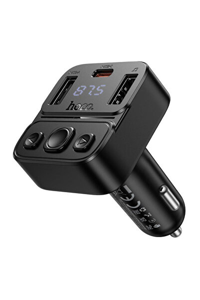 Hoco Πομπός FM Αυτοκινήτου E 87 Delta με Bluetooth / USB