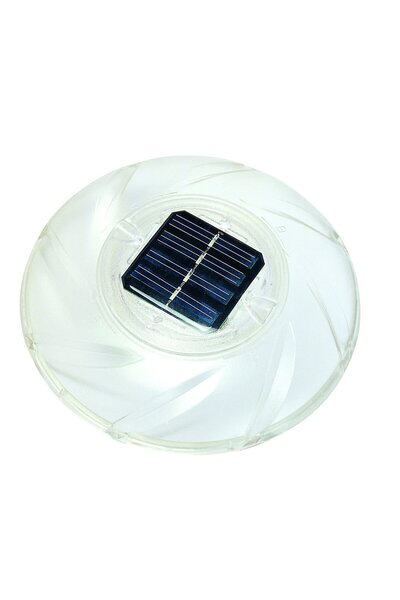 BESTWAY Lampă plutitoare pentru piscină, alimentată solar, 58111, PVC, 18 cm