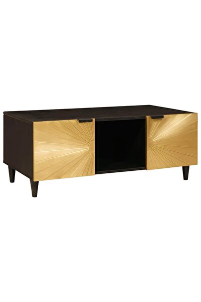 vidaxl Masă de cafea 100 x 54 x 40 cm Lemn de mango solid