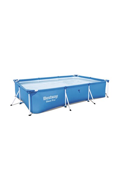 BESTWAY Piscină cu structură metalică, 56404, dreptunghiulară, 300 x 201 x 66 cm