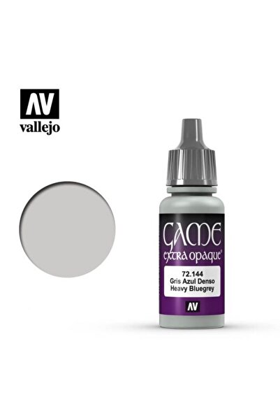 Vallejo 17ml Έξτρα Αδιαφανές - Βαθύ Μπλε Γκρι #   72144