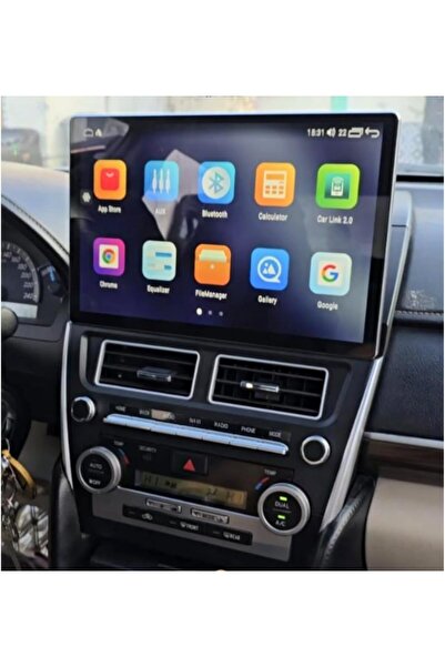 Carplayer Toyota camry android screen 13 inch model 2012-2017 wireless applec...