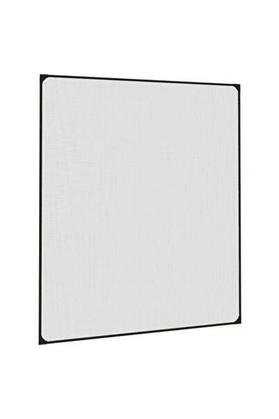 vidaxl Plasă magnetică anti-insecte pentru ferestre, antracit, 120 x 140 cm