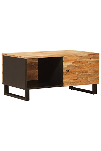 vidaxl Masă de cafea Maro 80 x 50 x 40 cm Lemn de mango solid