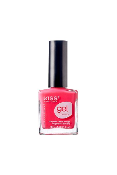kiss new york Gel Strong Nail Polish Pretty Woman