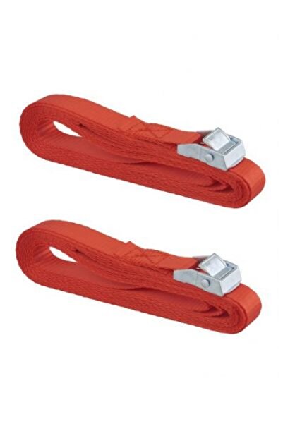 THIRARD Set de 2 curele cu cataramă cu auto-strângere, 25 mm x 5.0 m