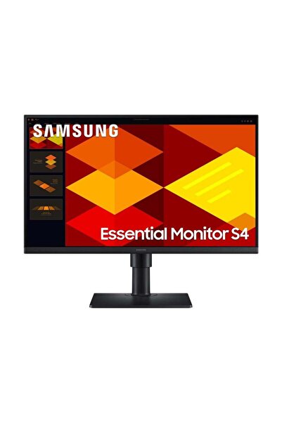 Samsung LS24D406GAUXEN Essential S4 Οθόνη 24'' (SAMLS24D406GAUXEN)