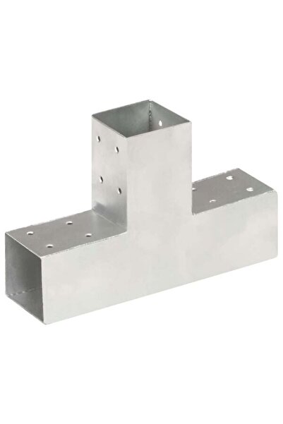 vidaxl Conector de grindă, tip T, 71 x 71 mm, metal galvanizat