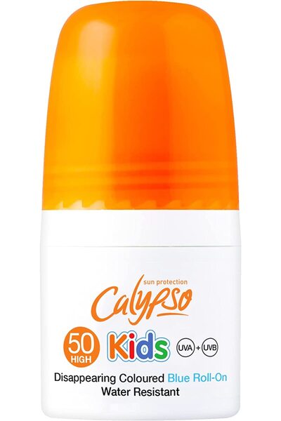 Calypso Kids Colrd Roll On Spf50 Lot 50ml