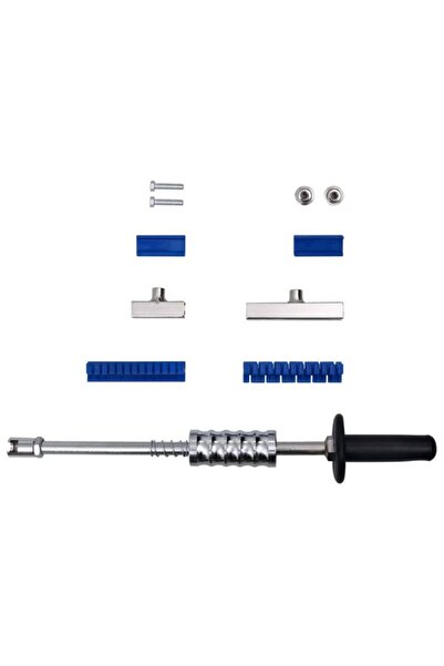 vidaxl Set de ciocane de inerție, 7 piese, oțel carbon